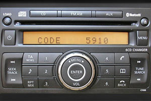 Nissan Clarion Radio Code
